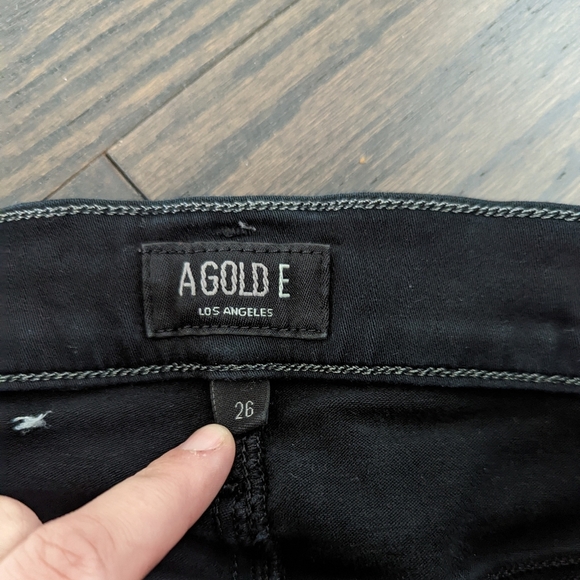 Agolde Sophie High Rise - Picture 7 of 12